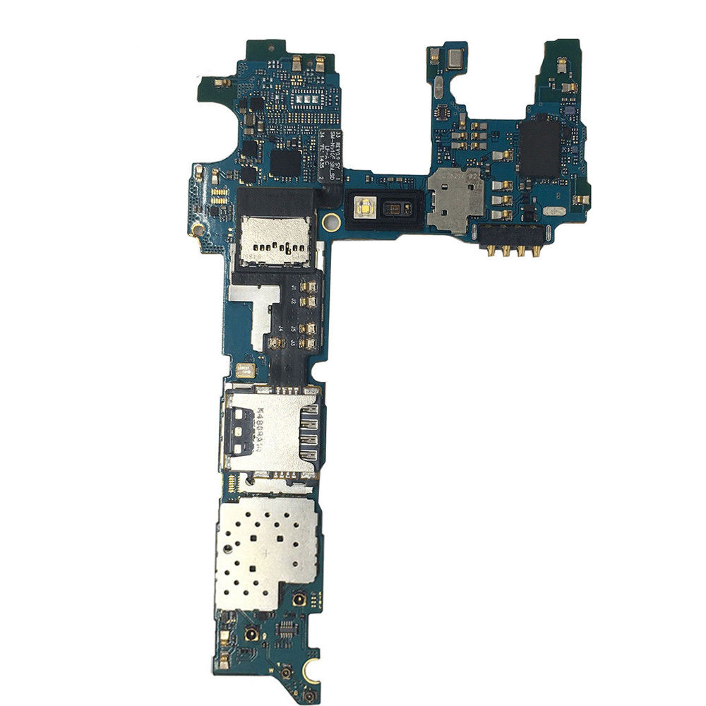 Main Motherboard Logic Board For Samsung Galaxy Note 4 N910A 32GB Phone Parts